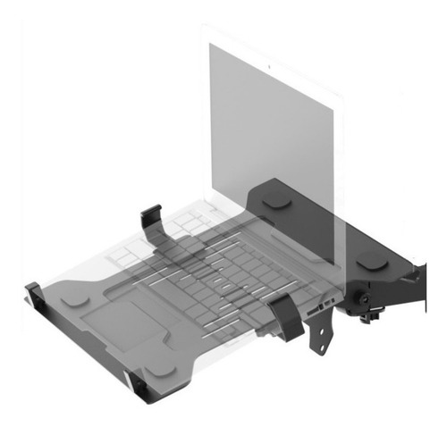 Imagen 4 de 8 de Soporte Base Brazo Laptop Portatil North Bayou Ergonomica