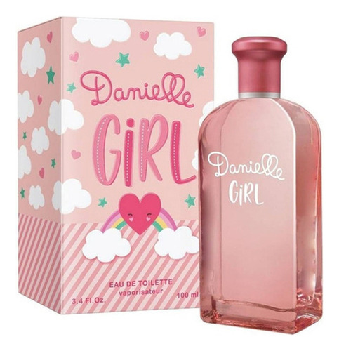 Perfume Niñas Danielle Girl Eau De Toilette X100 Ml