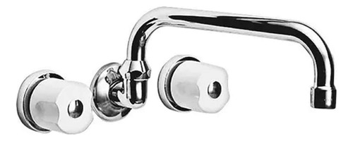Griferia Cocina Peirano 949 Laza Pared Embutir