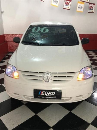 Volkswagen Fox 1.0 Mi 8v Flex 4p Manual 2006/2006