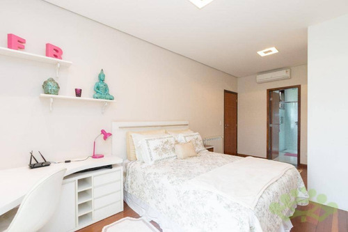Casa Com 5 Dormitórios À Venda, 365 M² Por R$ 2.650.000,00 - Barigui - Curitiba/pr - Ca0153