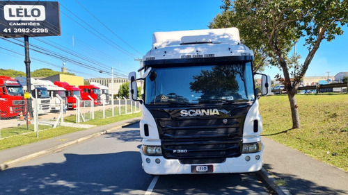 Imagem 6 de 15 de Scania P360 6x2 Trucado Fino Trato Ano 2014