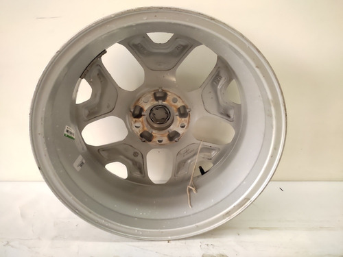 Roda Renault Captur Aro 17 Prata (Usado)