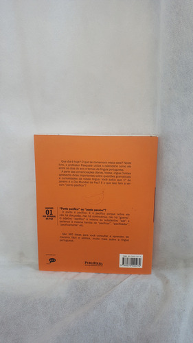 Livro Nossa Língua Curiosa - Pasquale Cipro Neto - Editora Publifolha (Usado)