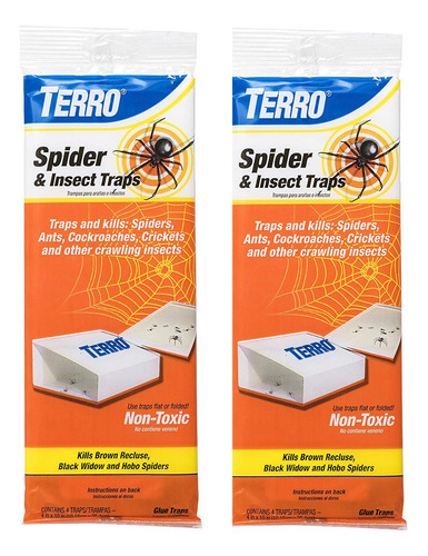 Terro T3206 - Trampa Para Aranas E Insectos (4 Unidades) (pa