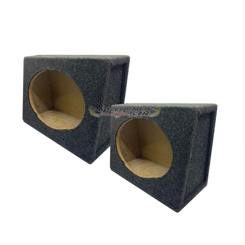 Juego De Bafles Cajas Para Parlantes 6x9'' Cerrada Rack