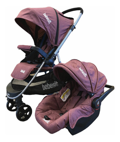 Cochecito Travel System Con Manillar Rebatible Bordo