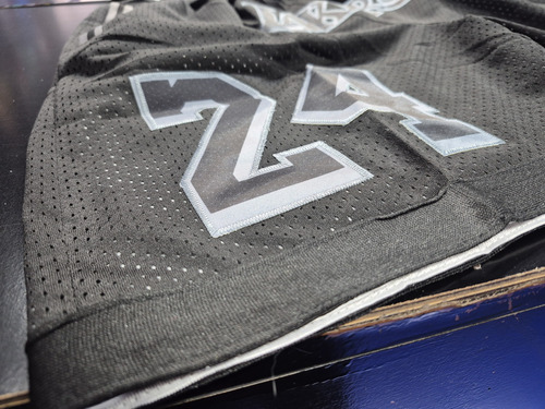 Short Bermuda Nba Básquet Los Angeles Lakers Negra Negro Xl