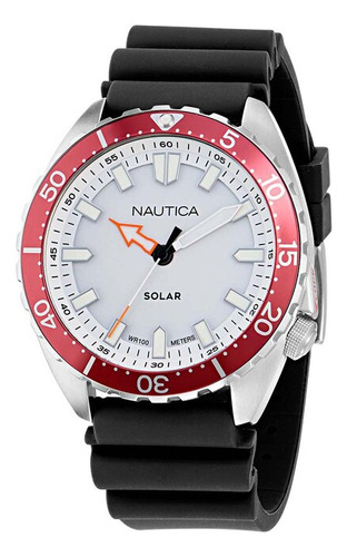 Reloj Nautica Moda Modelo: Napnvf404 Correa Ne Bc Si Ac An