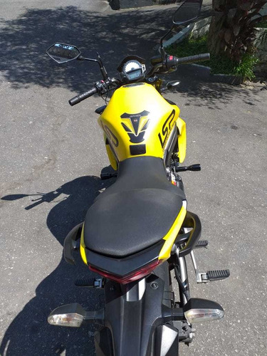 Kawasaki Er-6n Amarela 2013
