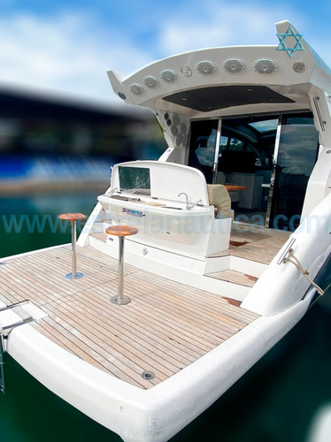 Imagem 3 de 11 de Lancha Triton 450 Ht Iate Ferretti Phantom Triton Focker Fs