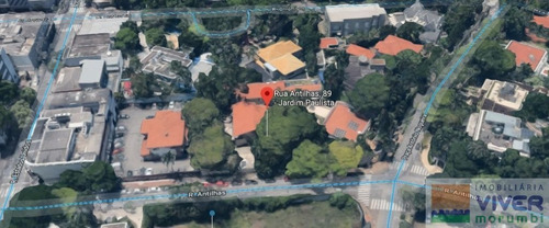 Imagem 13 de 13 de Imóvel Localizado Em Uma Das Regiões Mais Nobres Da Cidade De São Paulo. Ótimo Terreno No Jardim Amé - Nm4942