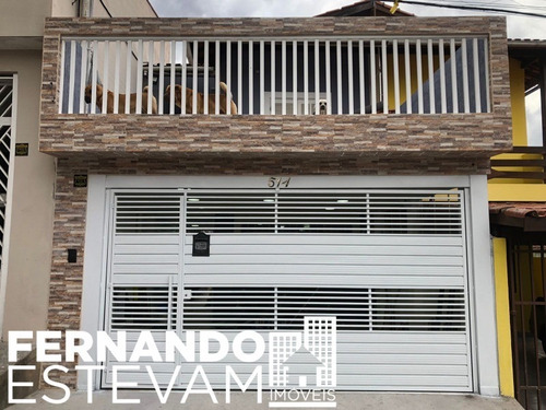 Imagem 1 de 30 de Sobrado Jardim Pirajussara - Ca00276 - 70738349