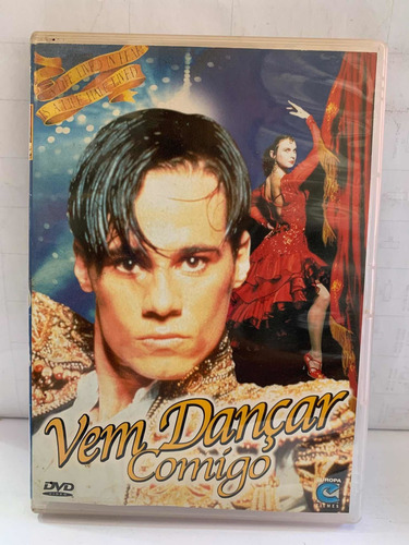 Vem Dançar Comigo Dvd Original Usado Dublado (Usado)