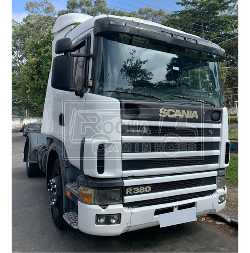 Scania R114 Ga R380 4x2 Ano 2006