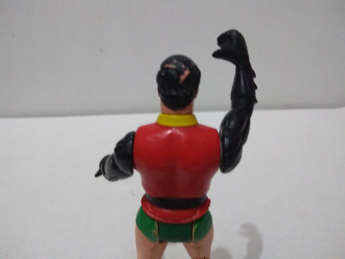 Boneco Robin Super Power Estrela ( No Estado )ler Descrição (Usado)
