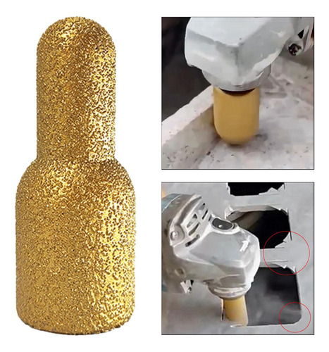 Ch Diamond Finger Milling Bit Professional, Robusta E