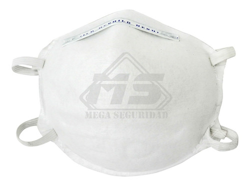 Mascarilla Herhild 1720 Con Sello Completo Para Polvos Vapor