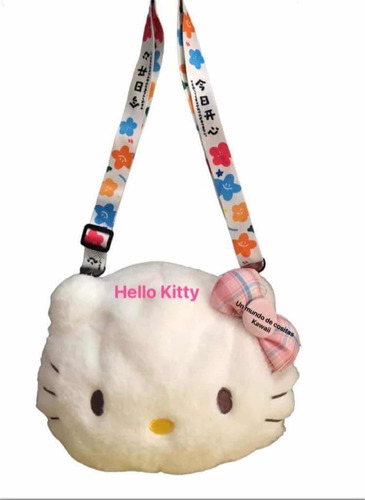 Hello Kitty Bolso Hombro Afelpado