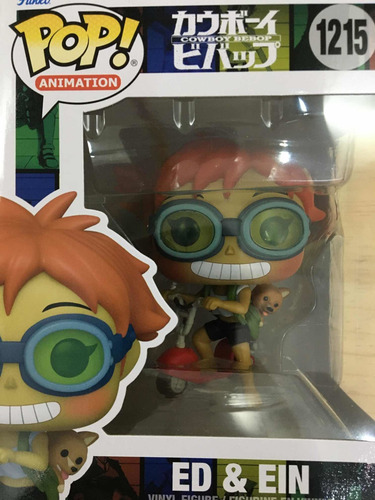 Funko Pop Anime Cowboy Bebop Ed And Ein