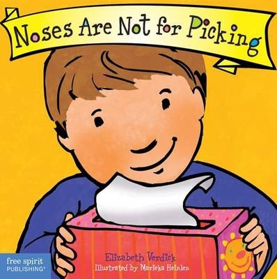 Libro Noses Are Not For Picking - Elizabeth Verdick