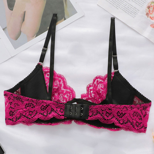 Sujetador Every De Encaje Negro Para Mujer French Comfort Ve
