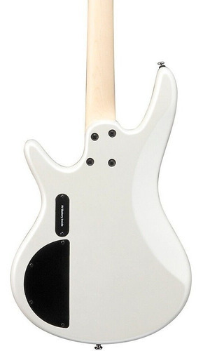 Contrabaixo Elétrico 4c Ibanez Srmd200d - Pw Cor Pearl White Orientação Da Mão Destro Quantidade De Cordas 4