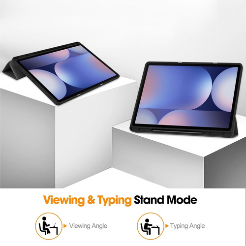 Funda De Tableta Inteligente Para Samsung Galaxy Tab S10 Plu