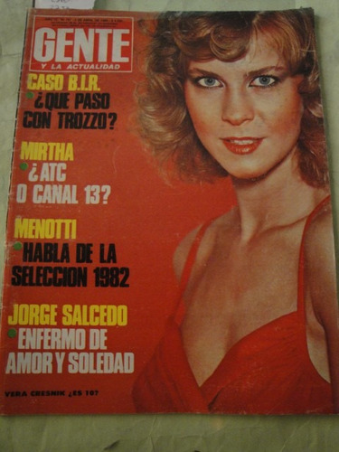 Gente 767 Salcedo Larrea Soldan Farrah Fawcett Legrand Hack