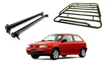 Comprar Barras Porta Equipaje Para Vw Gol Ab9 3 Puertas + Parrilla