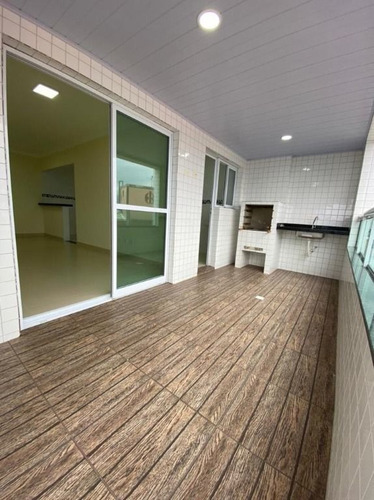 Imagem 6 de 19 de Apartamento 2 Dormitórios, 90 M², R$ 420 Mil, Caiçara, Praia Grande/sp - Ap3253