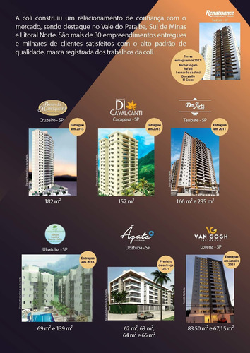 Imagem 5 de 23 de Apartamento Em Barranco, Taubaté/sp De 70m² 2 Quartos À Venda Por R$ 315.000,00 - Ap2124798-s