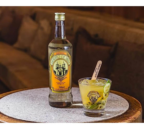 Cachaca Espirito De Minas 700ml