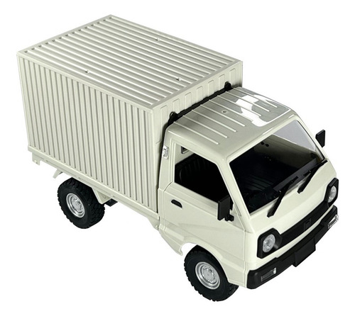 Compartimento De Transporte Rc Car Shell Para Wpl D12 1/16 R