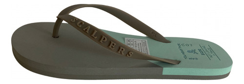 Sandalias Verde Menta Scalpers Hombre Tallas 25.5 Y 26mx