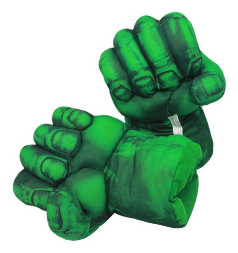 Guantes De Boxeo Hulk, Guantes De Peluche Con Forma De Puño