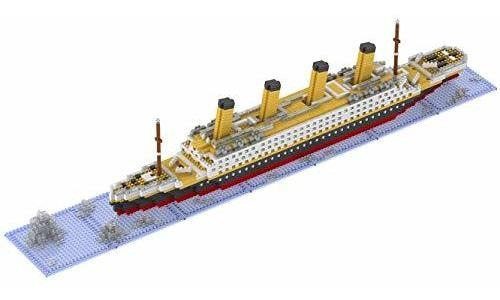 Conjunto De Bloques De Construccion De Modelo Titanic De One