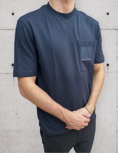 Remera Regular Armani Exchange Hombre