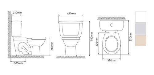 Imagem 6 de 6 de Oferta Tampo De Vaso Poliéster Áries Branco Louça Da Eternit