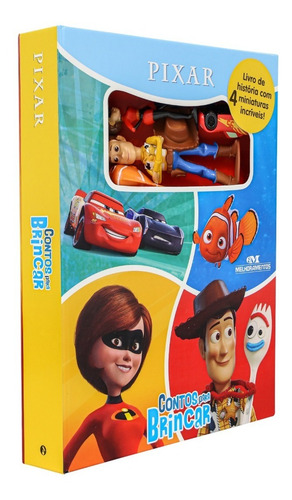 Imagem 1 de 5 de Disney Pixar - Contos Para Brincar