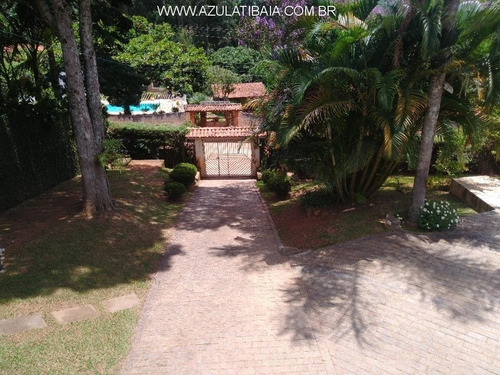 Imagem 5 de 30 de Chácara Em Atibaia, Loteamento Fechado Com Portaria, Bairro Tranquilo Fácil Acesso A Av. São Joao E Ao Centro - Ch03547 - 69202417