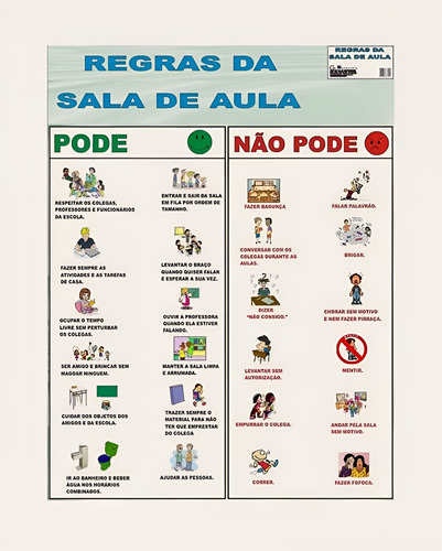 Enfeite Sala De Aula - Glomapas, Banner Telado