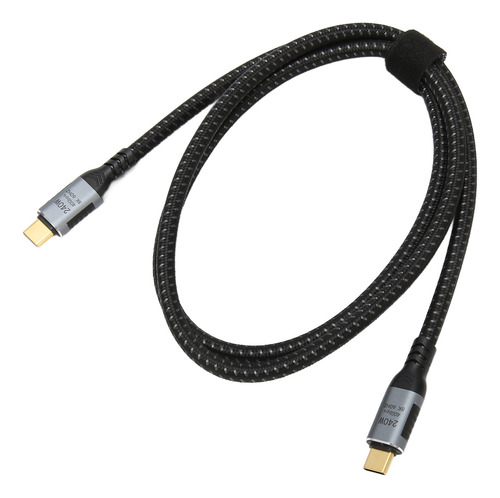 Cabo De Dados Tipo C Para Tipo C Cabo Usb 4.0 Gen 3 De 40 Gb