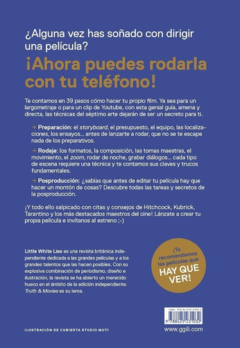 Libro Guía Para Hacer Tu Propia Película