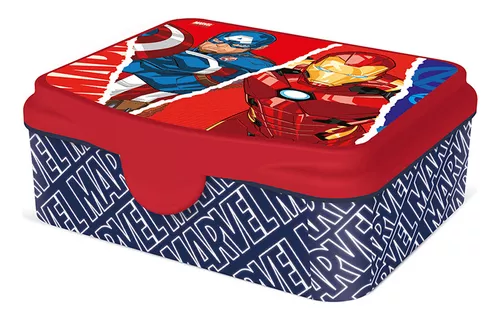 Spiderman, Sandwichera Para Niños Decorada - Fiambrera Infantil, Caja Para  El Almuerzo Y Porta Merienda Para Colegio - Lonchera con Ofertas en  Carrefour