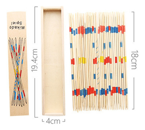 Un Juego De Mikado Spiel Pick Up Sticks