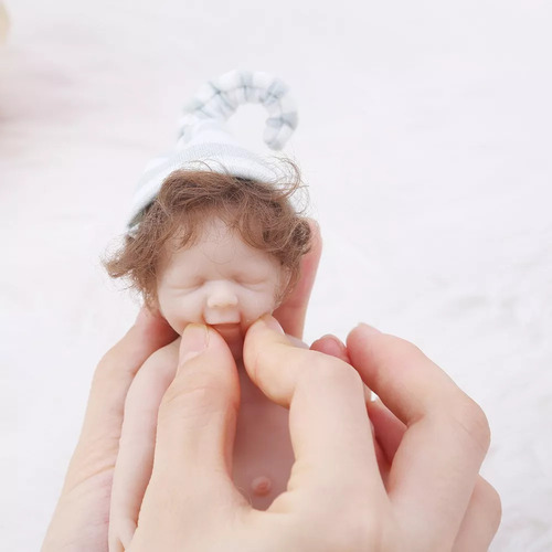 Muñeca De Compañía De Simulación De Silicona Para Bebés De 1