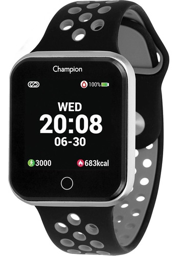 Relógio Smartwatch Champion Ch50006c