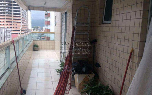 Imagem 10 de 30 de Apartamento Com 3 Dorms, Ocian, Praia Grande - R$ 480 Mil, Cod: 5468 - V5468