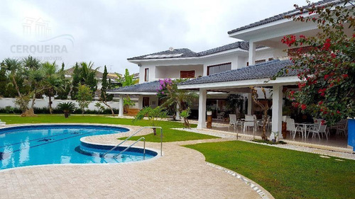 Casa Residencial À Venda, Acapulco, Guarujá. - Ca0457